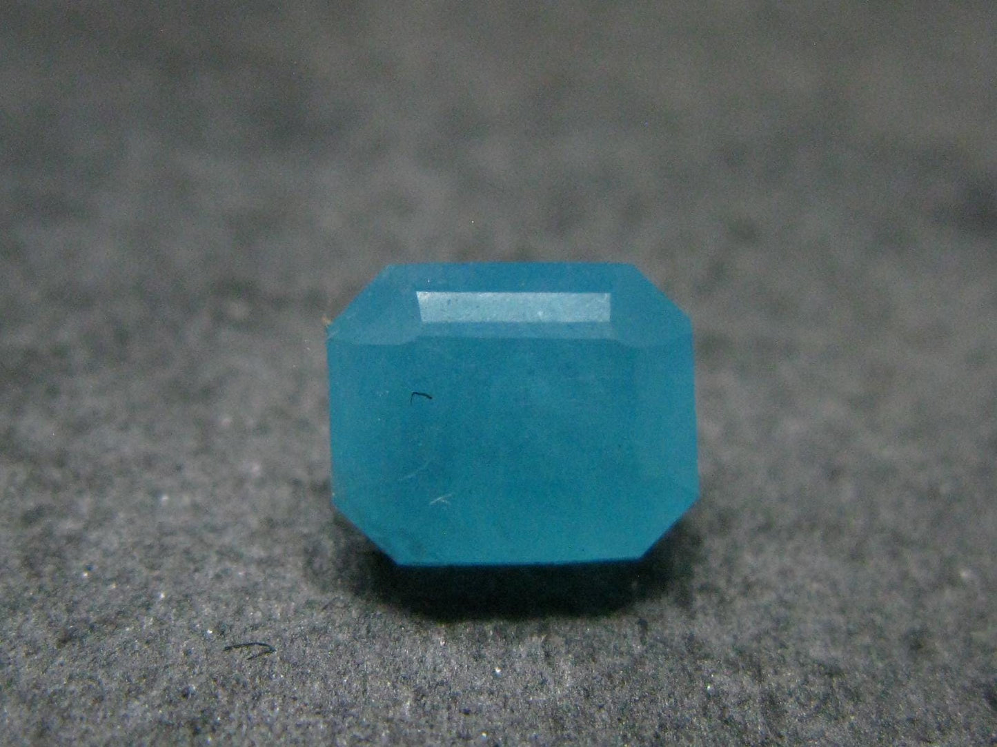 Rare Gem Hemimorphite Cut Stone from Brazil - 1.06 Carats