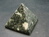 Rare Stonehenge Bluestone Pyramid From Wales UK - 1.5"