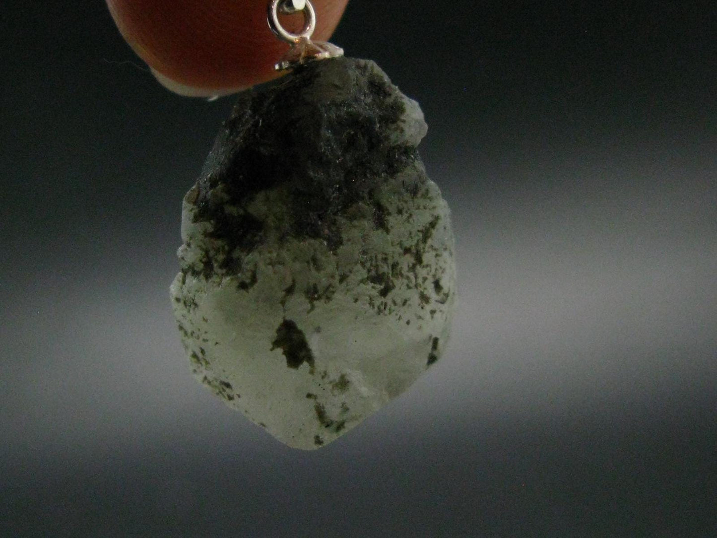 Phenakite Phenacite Crystal Silver Pendant From Russia - 1.1" - 5.44 Grams
