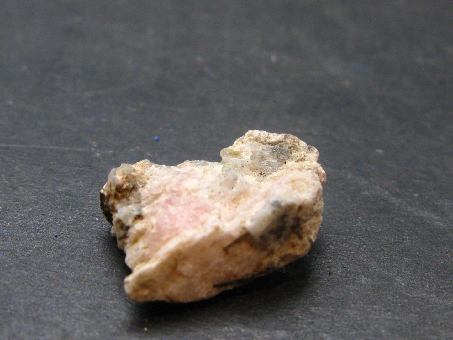 Rare Pink Tugtupite Raw Piece From Greenland - 1.9 Grams - 0.6"