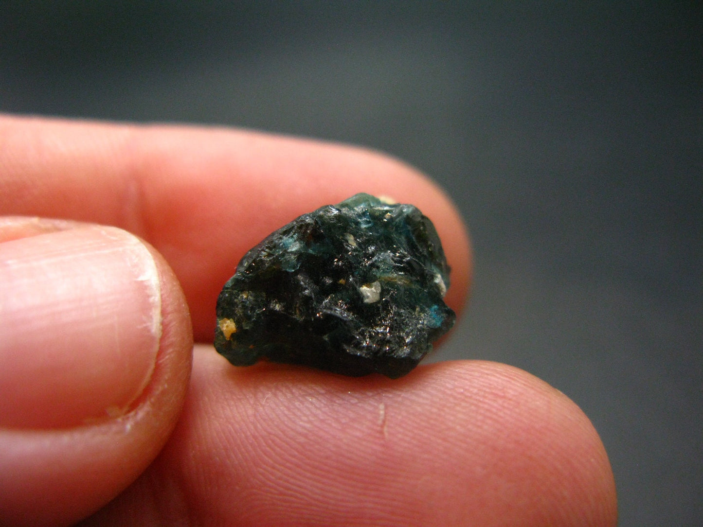 Lazulite Cluster From Canada - 0.5" - 1.27 Grams