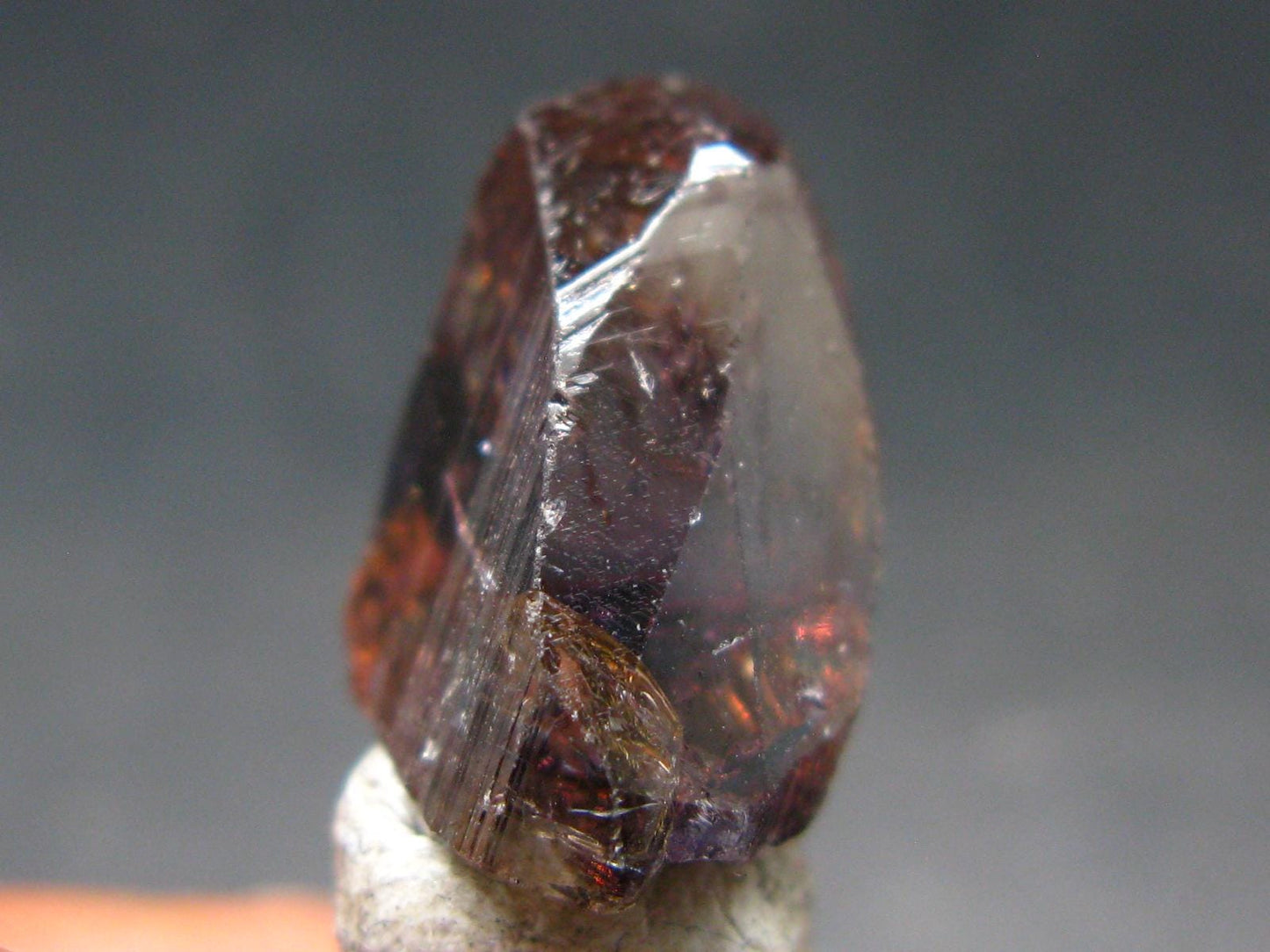 Tanzanite Gem Untreated Pink Crystal From Tanzania - 10.41 Carats - 0.6"