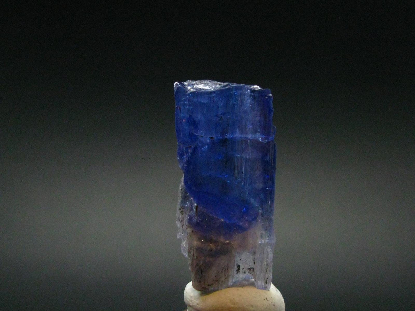 Fine Gem Tanzanite Zoisite Crystal From Tanzania - 23.95 Carats - 1.0"