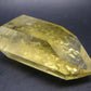 Citrine Unheated Polished Crystal From Brazil - 3.7" - 236 Grams