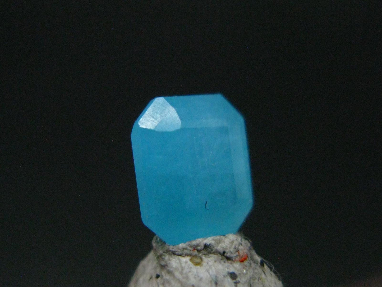 Rare Gem Hemimorphite Cut Stone from Brazil - 1.06 Carats