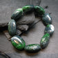 Maw Sit Sit Genuine Bracelet ~ 7 Inches ~ 20mm Oval Beads