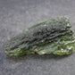 Moldavite Tektite Raw Piece from Czech Republic - 1.6" - 66.9 Carats - 13.3 Grams