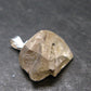 Cerussite Cerusite Crystal Silver Pendant From Morocco - 0.8" - 4.39 Grams