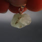 Green Herderite Silver Pendant From Pakistan - 0.6" - 1.26 Grams