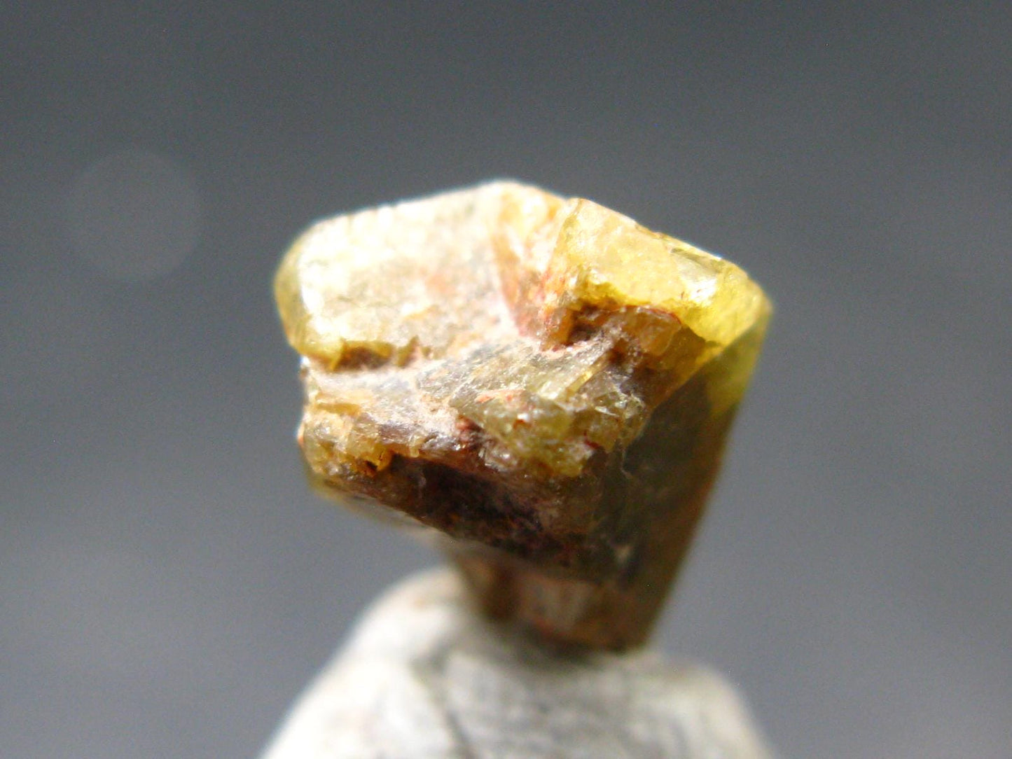 Stibio Tantalite Crystal From Brazil - 0.4" - 5.35 Carats