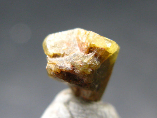 Stibio Tantalite Crystal From Brazil - 0.4" - 5.35 Carats