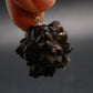 Very Rare Z-Stone (Limonite after Marcasite) Silver Pendant from Sahara Dessert, Egypt - 1.1" - 15.04 Grams