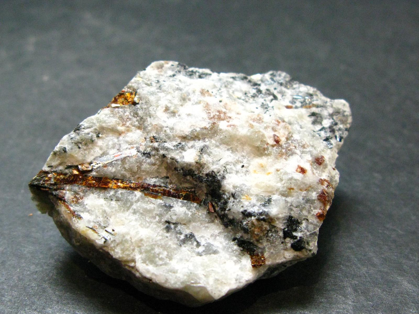 Astrophylite Astrophyllite Cluster From Russia - 2.1" - 46.86 Grams