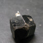Sharp Black Melanite Andradite Garnet Silver Pendant From Mali - 0.9" - 12.48 Grams