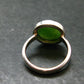 Nephrite Jade Ring From Canada - Size 7 - 4.53 Grams