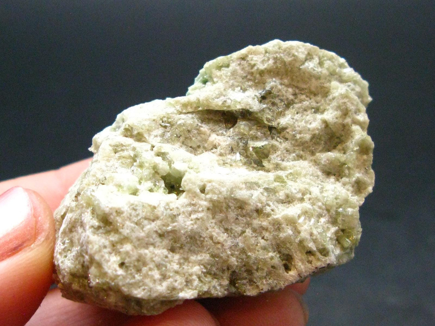 Vesuvianite Idocrase Cluster From Canada - 1.8" - 49.42 Grams