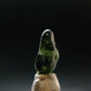 Moldavite Tektite Tumbled Bead from Czech Republic - 12 mm - 5.0 Carats