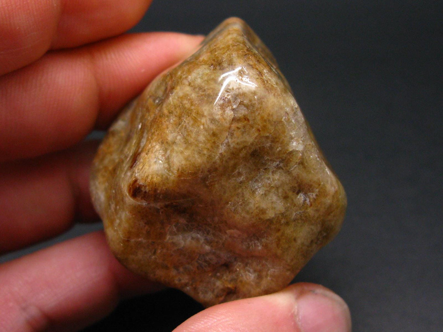 Rare Herderite Polished Crystal from Brazil - 90.23 Grams - 2.0"