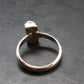 Rare Black Opal Sterling Silver Ring From Australia - Size 6