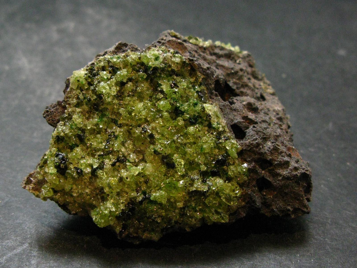 Rare Gem Peridot Cluster from Arizona, USA - 2.6"