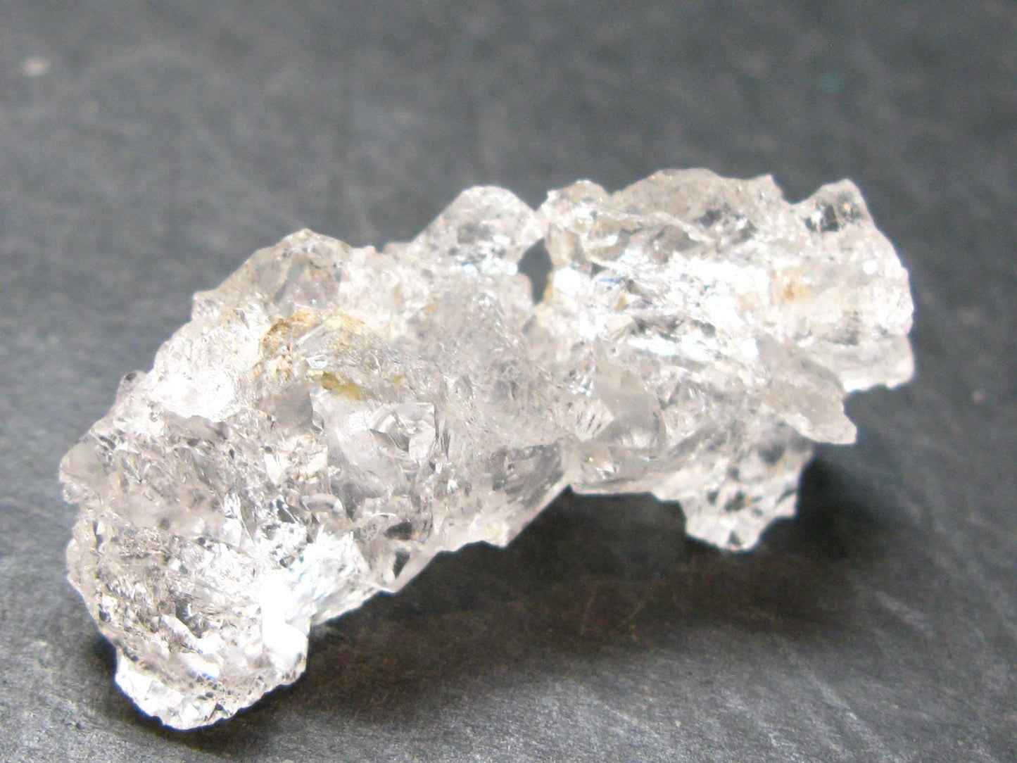 Fantastic Etched Gemmy Raw Clear Goshenite Beryl Crystal From Brazil - 1.6" - 13.35 Grams