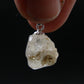 Phenakite Phenacite Silver Pendant from Burma Myanmar - 0.8 Inches - 1.84 Grams