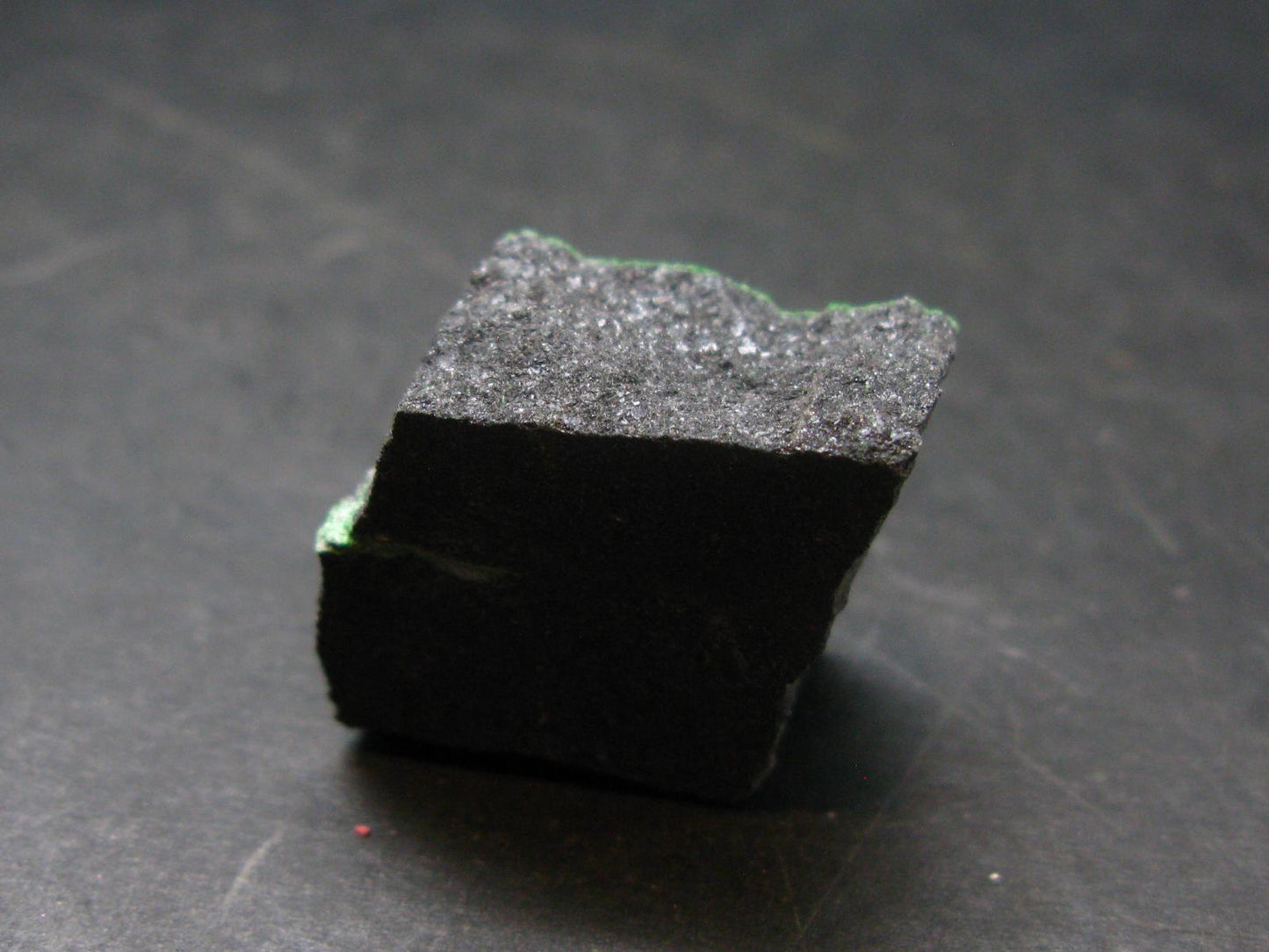 Uvarovite (Green Chromium Garnet) Cluster From Russia - 1.2"