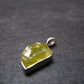 Chrysoberyl Crystal Silver Pendant From Brazil - 1.64 Grams