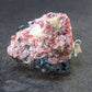 Rare Red Eudialyte Silver Pendant from Quebec, Canada - 1.3" - 13.4 Grams