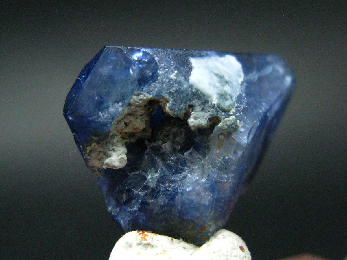 Gem Benitoite Crystal From California - 13.44 Carats