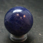 Rare Tanzanite Sphere Ball From Tanzania - 26.36 Grams - 0.9"
