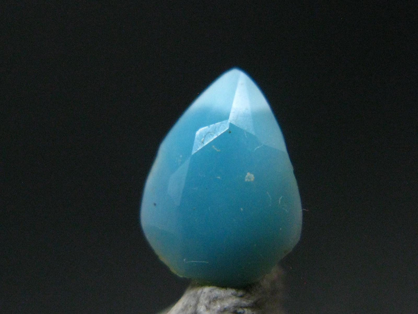 Rare Gem Larimar Cut Stone from Dominican Republic - 1.10 Carats