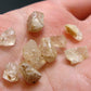Lot of 10 Terminated Phenakite Phenacite Gem Crystals from Mogok Burma / Myanmar 22.52 Carats