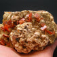 Wulfenite Cluster From Morocco - 4.0"