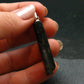 Aegirine Crystal Silver Pendant From Malawi - 1.8" - 4.13 Grams