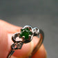 Forest Green Chrome Diopside Ring - 1.64 Grams - Size adjustable