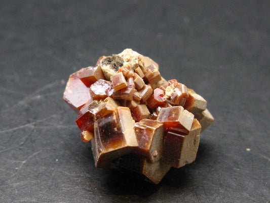 Vanadinite Crystal From Morocco - 1.0" - 23.19 Grams