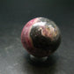 Rhodochrosite Sphere Ball from Argentina - 1.2" - 57.22 Grams