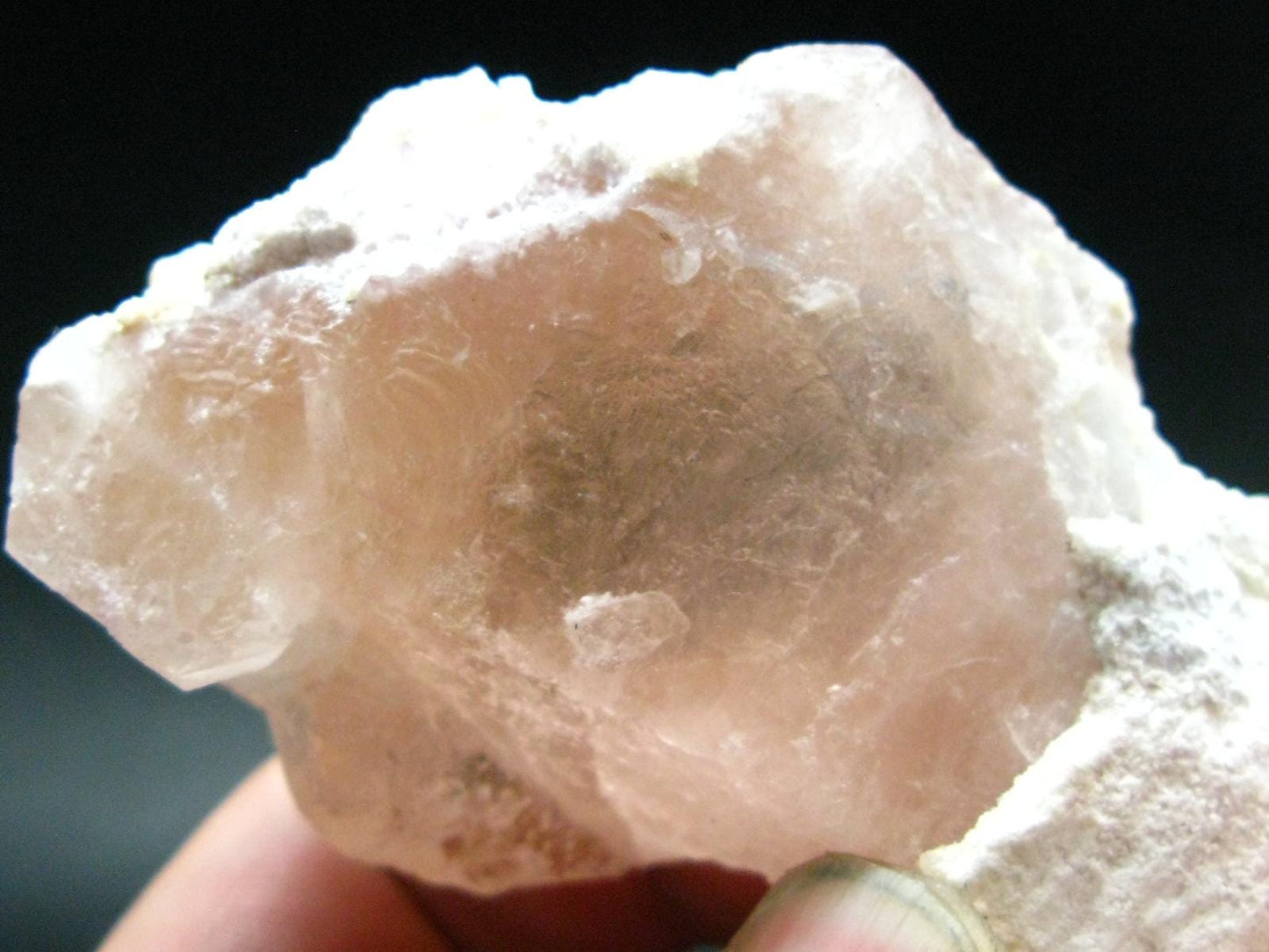 Fantastic Gemmy Raw Pink Morganite Beryl Crystal From Afghanistan - 1.2" - 159.45 Grams