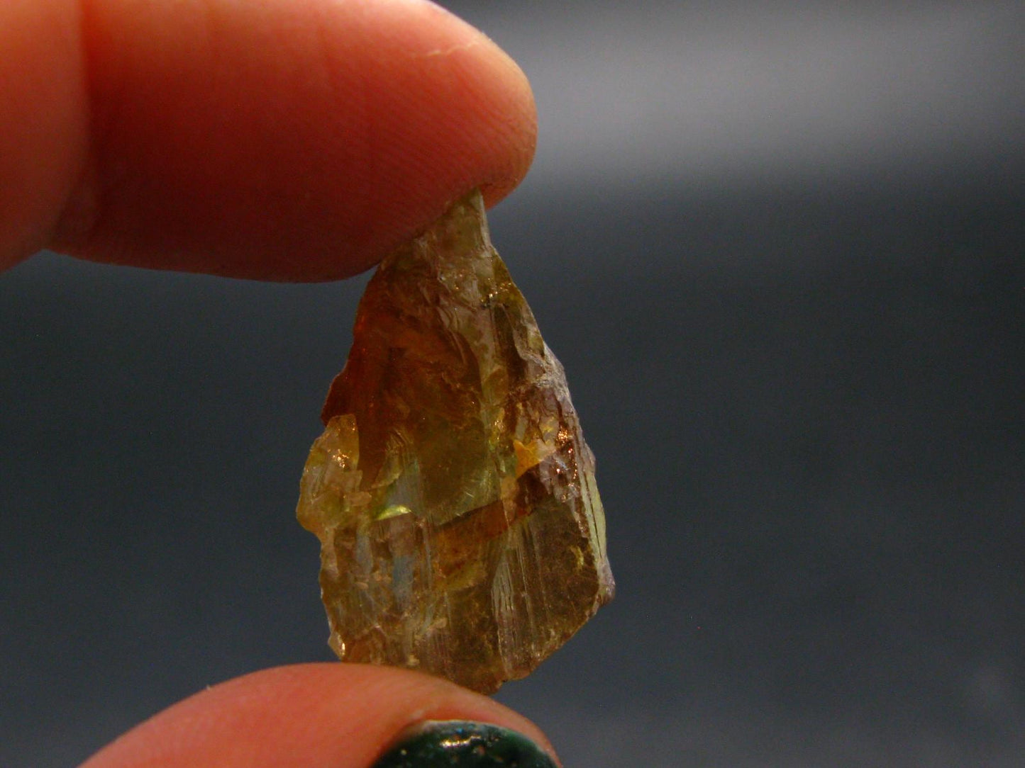 Gem Sphalerite Crystal from Spain - 0.9" - 4.04 Grams