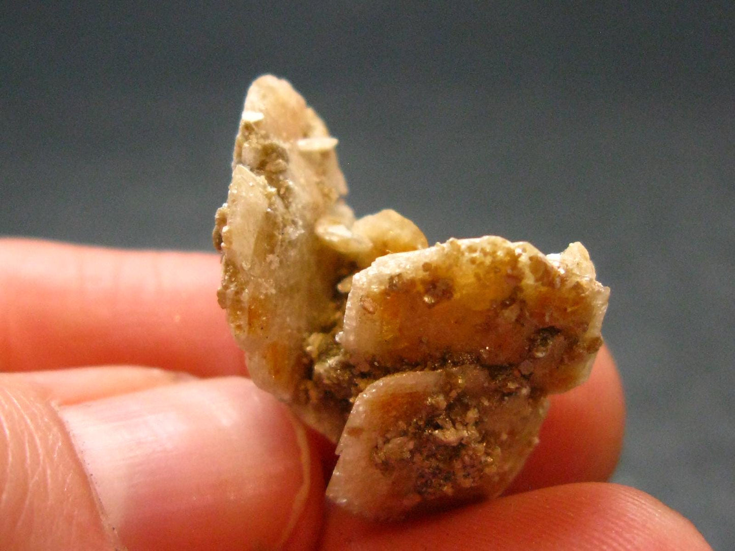 Herderite Cluster from Brazil - 3.32 Grams - 0.9"