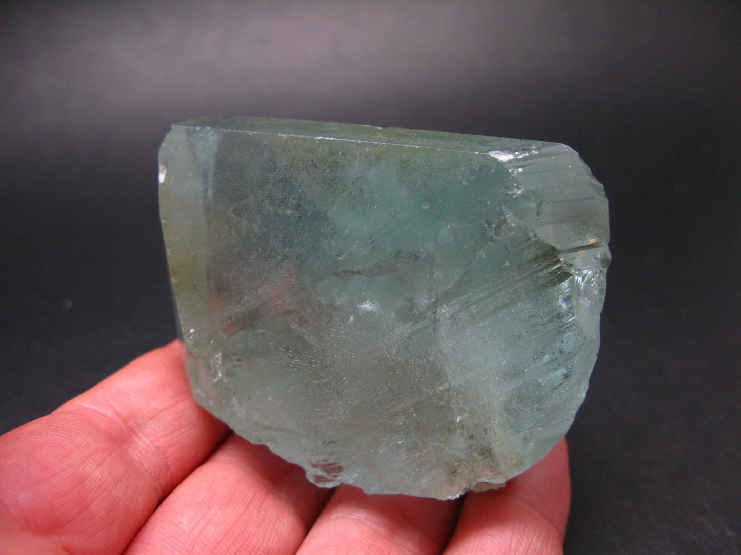 Fantastic Large Blue Topaz Crystal From Brazil - 2.7" - 253.2 Grams