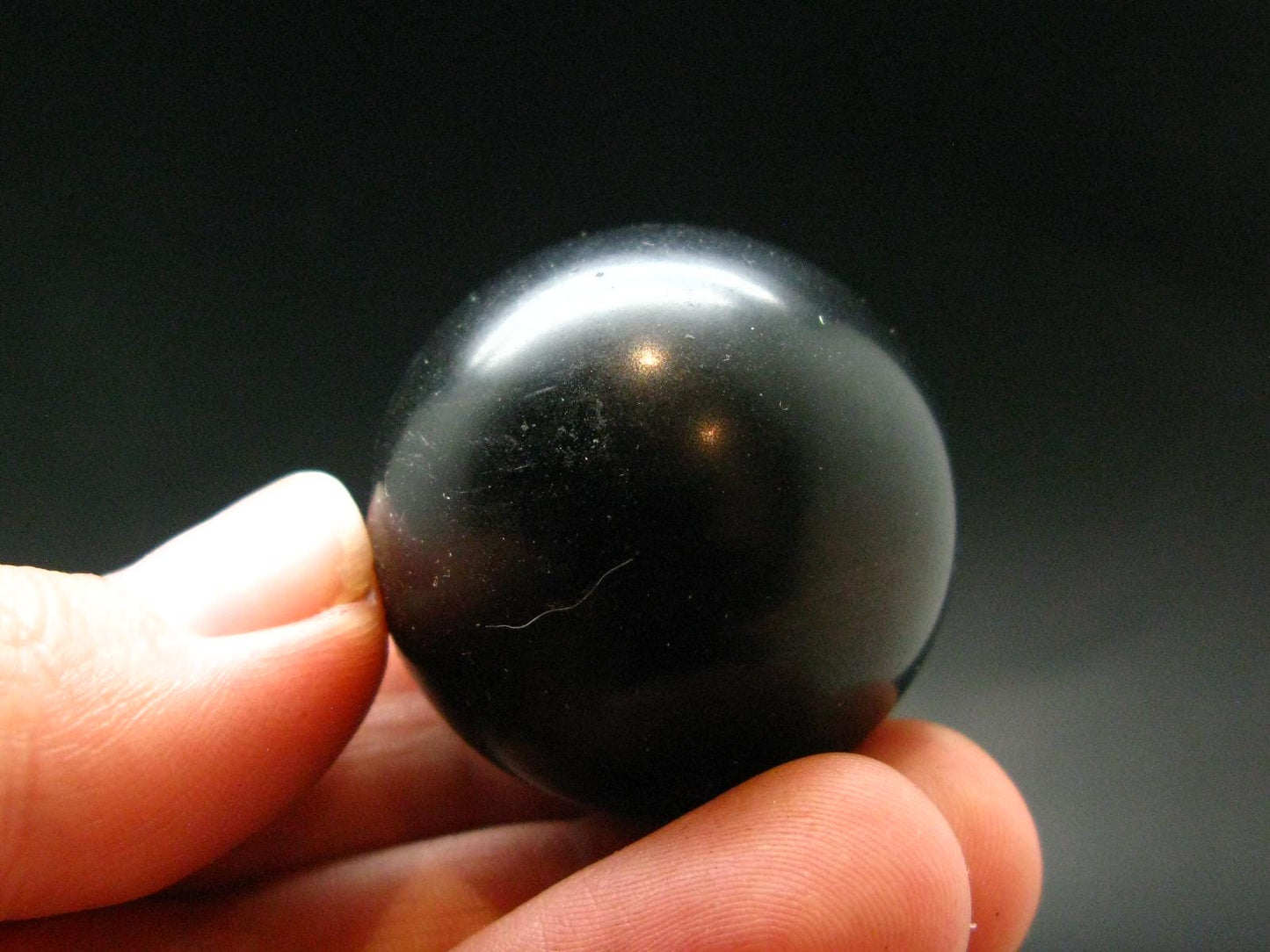 Rare Shammanite Shamanite Master Shamanite Sphere From USA - 1.1" - 39.77 Grams
