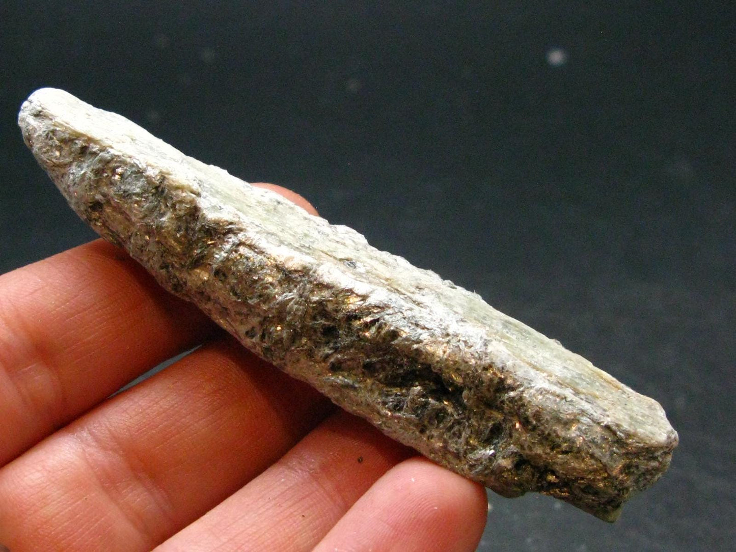 Green Kyanite Crystal From Brazil - 3.2" - 24.71 Grams