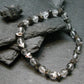 Magnetite & Quartz Crystals Genuine Bracelet ~ 7 Inches ~ 7mm Crystal Beads