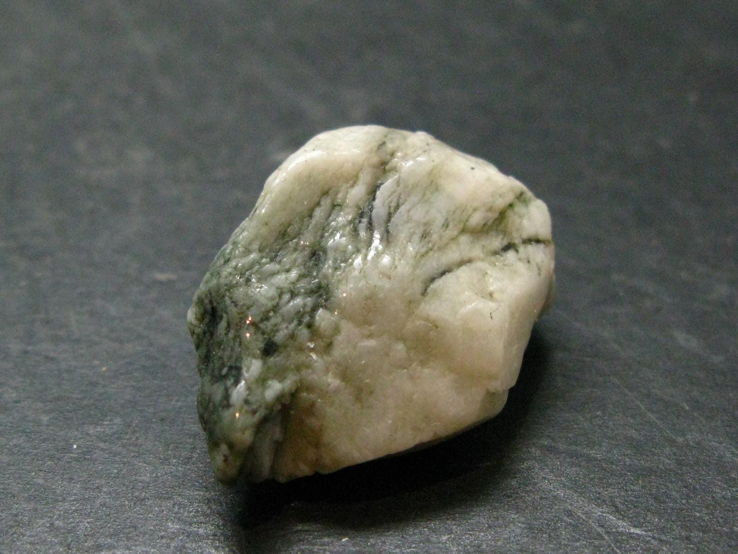 Gem Phenakite Phenacite Tumbled Stone From Russia - 34.65 Carats - 1.0"