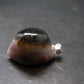 Agate Shiva Eye Silver Pendant from India - 1.2" - 8.49 Grams