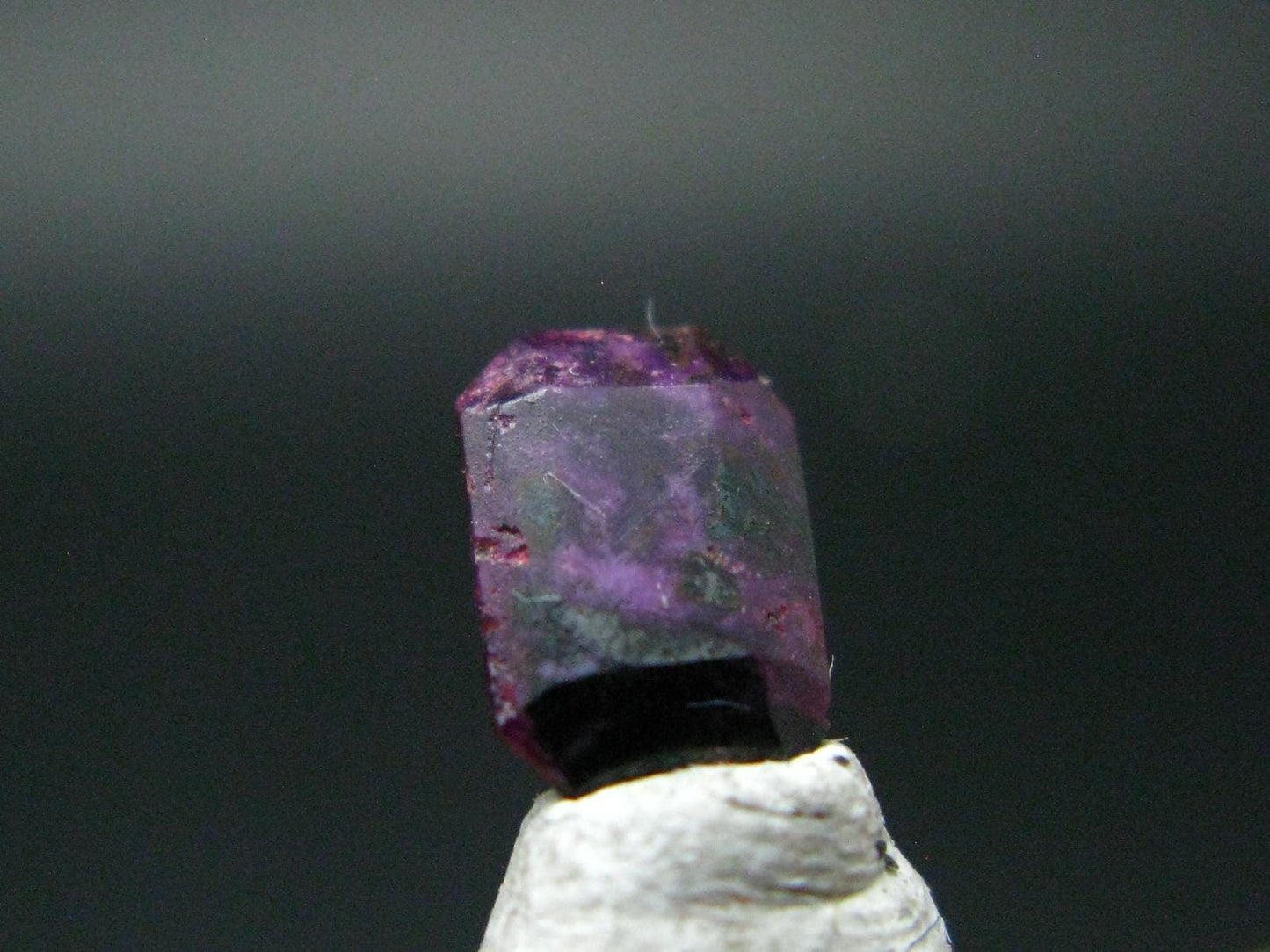 Gem Kammererite Cut Stone From Turkey - 1.22 Carats