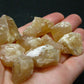 Rare Lot Of 10 Scheelite Crystals from China - 133.34 Grams