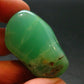 Rich Green Chrysoprase Tumbled Stone From Australia - 1.2" - 25.38 Grams